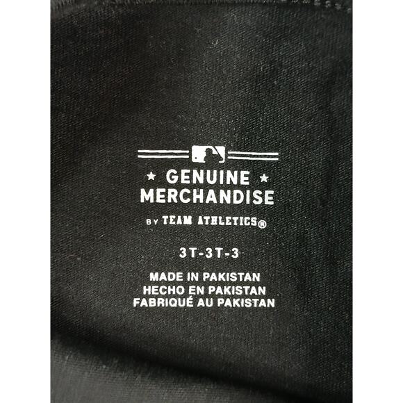 Colorado Rockies MLB Tee Toddler Girls 3T Black Purple Baseball T-Shirt NWT - Picture 2 of 8